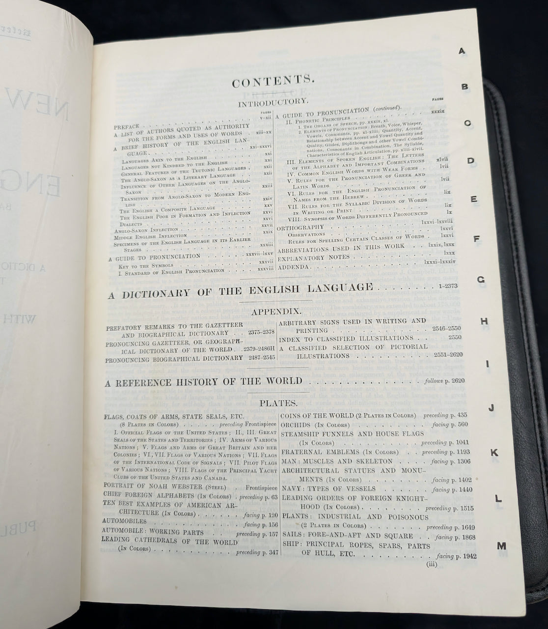 Webster's New International Dictionary by G. & C. Merriam Co. (RARE India Paper Edition), 1915 🕰️ 📜📚