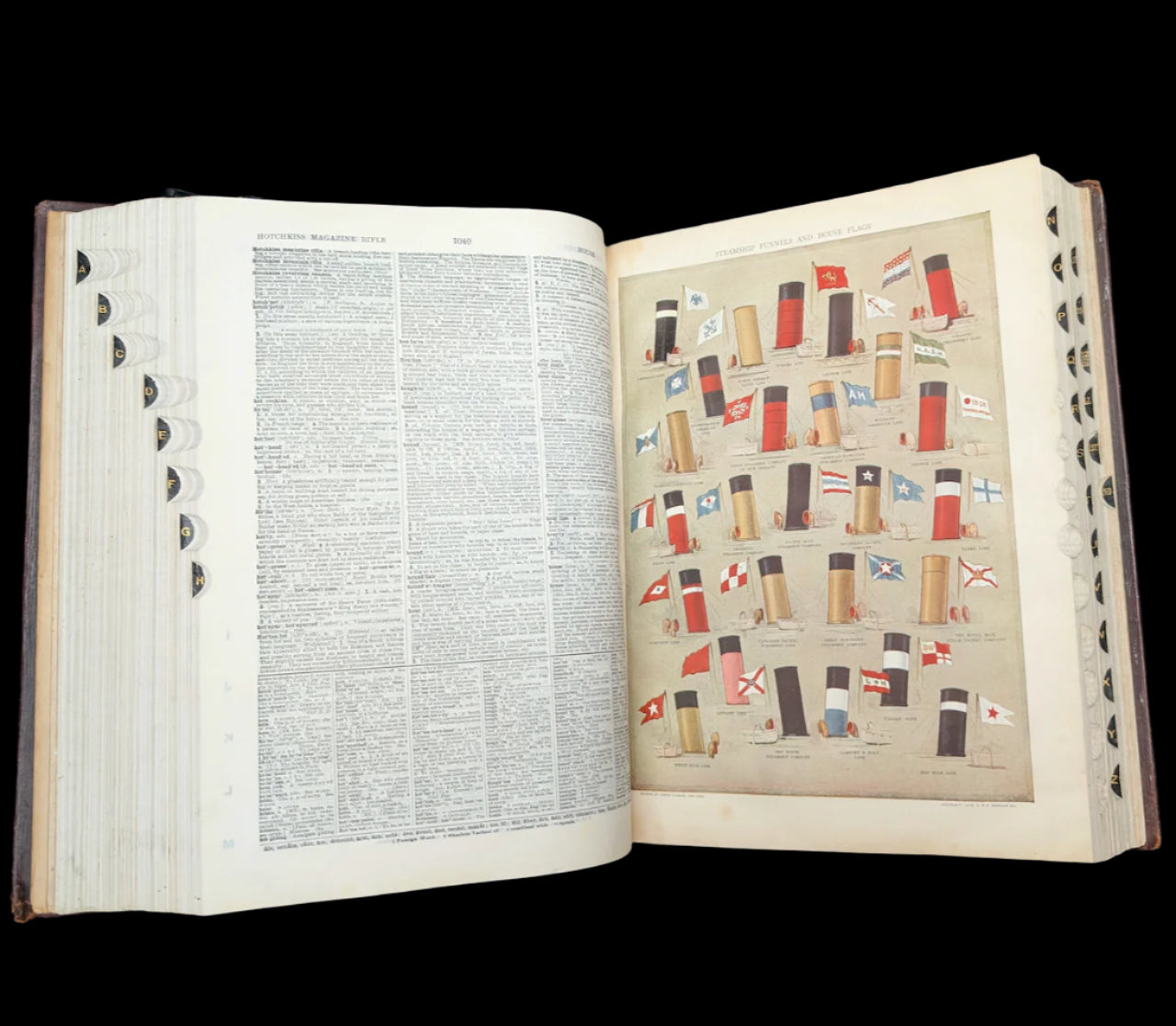 Webster's New International Dictionary by G. & C. Merriam Co. (RARE India Paper Edition), 1915 🕰️ 📜📚