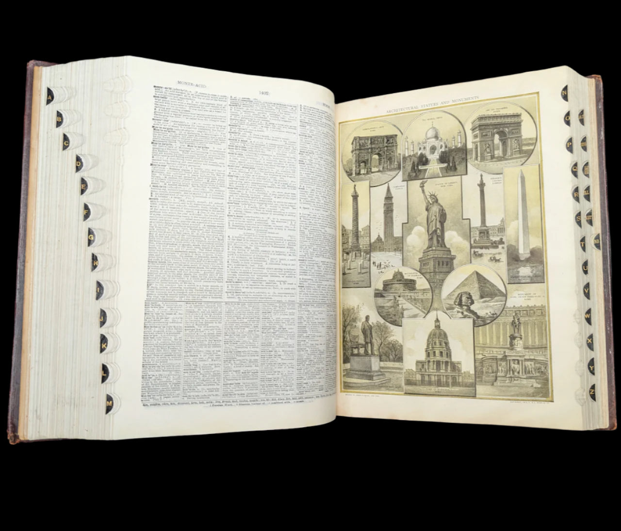 Webster's New International Dictionary by G. & C. Merriam Co. (RARE India Paper Edition), 1915 🕰️ 📜📚