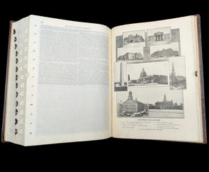 Webster's New International Dictionary by G. & C. Merriam Co. (RARE India Paper Edition), 1915 🕰️ 📜📚