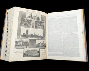 Webster's New International Dictionary by G. & C. Merriam Co. (RARE India Paper Edition), 1915 🕰️ 📜📚