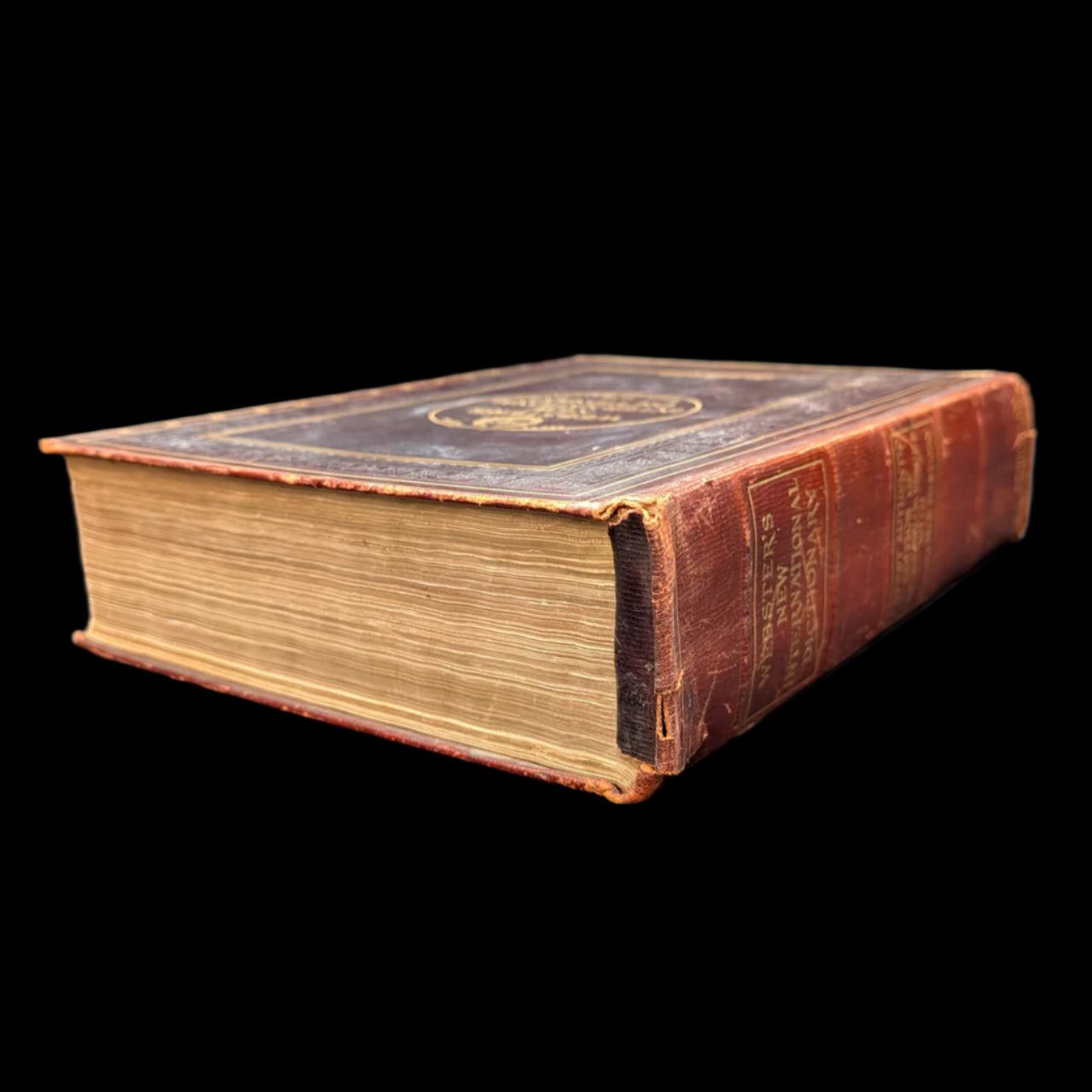 Webster's New International Dictionary by G. & C. Merriam Co. (RARE India Paper Edition), 1915 🕰️ 📜📚