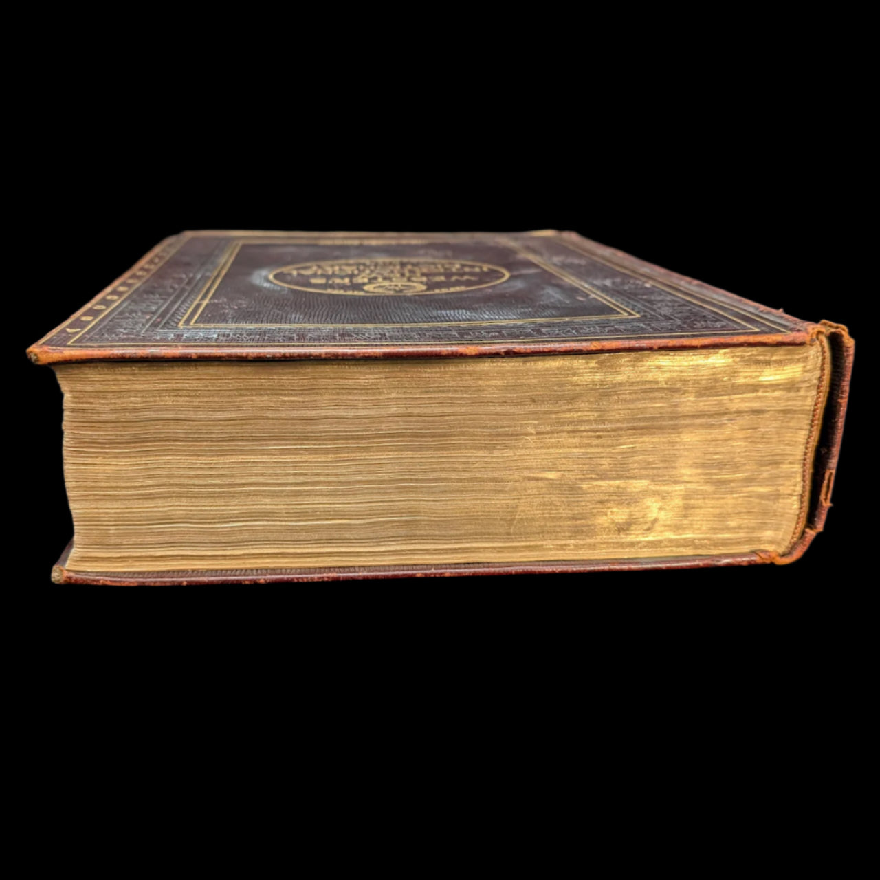 Webster's New International Dictionary by G. & C. Merriam Co. (RARE India Paper Edition), 1915 🕰️ 📜📚