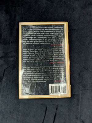Case Closed: Lee Harvey Oswald and the Assassination of JFK by Gerald Posner (Signed First Edition, Second Printing), 1993 🇺🇸🔫🕵️♂️