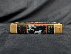 Case Closed: Lee Harvey Oswald and the Assassination of JFK by Gerald Posner (Signed First Edition, Second Printing), 1993 🇺🇸🔫🕵️♂️