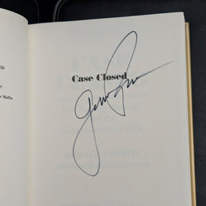 Case Closed: Lee Harvey Oswald and the Assassination of JFK by Gerald Posner (Signed First Edition, Second Printing), 1993 🇺🇸🔫🕵️♂️