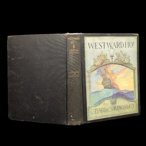 Westward Ho! by Charles Kingsley (Illustrated by N.C. Wyeth), 1920 ✨📚🎨