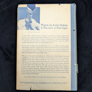 It's an Old California Custom by Lee Shippey (Signed Second Printing), 1948 🐻📜☀️