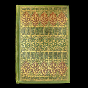 The Song Of Hiawatha, by Henry Wadsworth Longfellow, (RARE, Decorative Binding, Illustrated), 1898 📜🦌✨