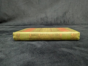 The Song Of Hiawatha, by Henry Wadsworth Longfellow, (RARE, Decorative Binding, Illustrated), 1898 📜🦌✨