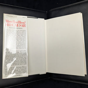Where Have I Been? An Autobiography by Sid Caesar & Bill Davidson (Signed First Edition), 1982 🎭😂📺
