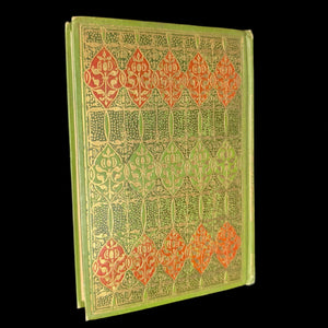 The Song Of Hiawatha, by Henry Wadsworth Longfellow, (RARE, Decorative Binding, Illustrated), 1898 📜🦌✨