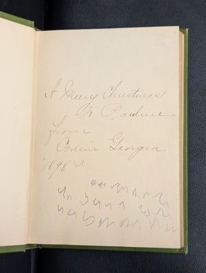The Song Of Hiawatha, by Henry Wadsworth Longfellow, (RARE, Decorative Binding, Illustrated), 1898 📜🦌✨