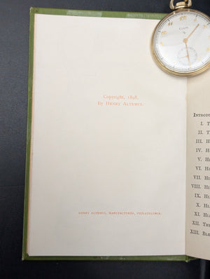 The Song Of Hiawatha, by Henry Wadsworth Longfellow, (RARE, Decorative Binding, Illustrated), 1898 📜🦌✨