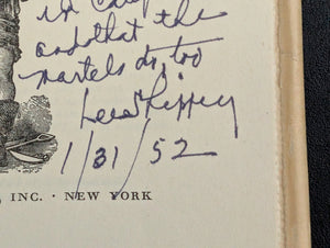 It's an Old California Custom by Lee Shippey (Signed Second Printing), 1948 🐻📜☀️