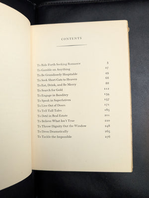 It's an Old California Custom by Lee Shippey (Signed Second Printing), 1948 🐻📜☀️