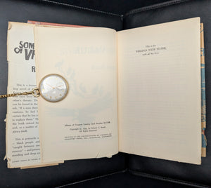 Something Of Value, by Robert Ruark (RARE, First Edition), 1955 ๐๐๐