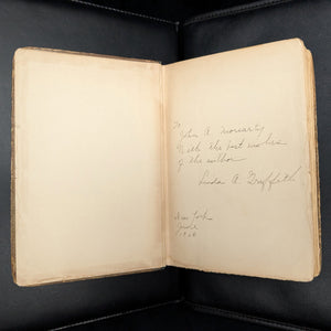 When the Movies Were Young by Linda Arvidson Griffith (Signed First Edition), 1925 🎥🎬⭐