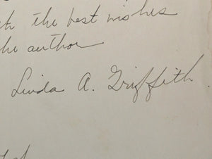 When the Movies Were Young by Linda Arvidson Griffith (Signed First Edition), 1925 🎥🎬⭐