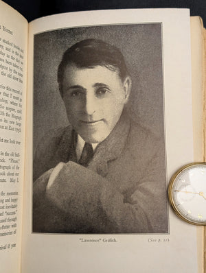 When the Movies Were Young by Linda Arvidson Griffith (Signed First Edition), 1925 🎥🎬⭐