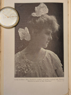 When the Movies Were Young by Linda Arvidson Griffith (Signed First Edition), 1925 🎥🎬⭐
