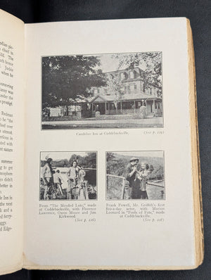 When the Movies Were Young by Linda Arvidson Griffith (Signed First Edition), 1925 🎥🎬⭐