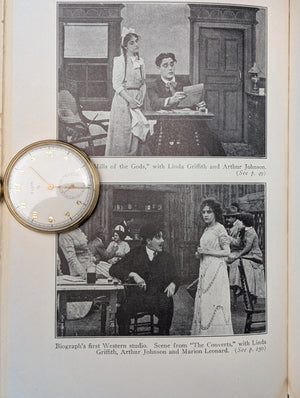 When the Movies Were Young by Linda Arvidson Griffith (Signed First Edition), 1925 🎥🎬⭐