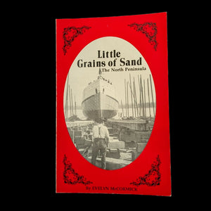 Little Grains of Sand by Evelyn McCormick (Signed First Edition), 1989 🌊📜🗺️