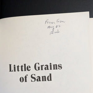 Little Grains of Sand by Evelyn McCormick (Signed First Edition), 1989 🌊📜🗺️