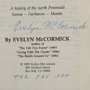 Little Grains of Sand by Evelyn McCormick (Signed First Edition), 1989 🌊📜🗺️