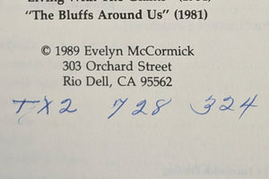 Little Grains of Sand by Evelyn McCormick (Signed First Edition), 1989 🌊📜🗺️