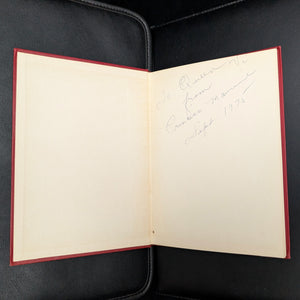 Life's Mountain by Maurine Williams Sellstrom (Signed First Edition), 1950 🏔️✍️🕊️