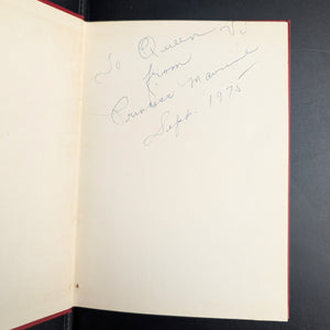 Life's Mountain by Maurine Williams Sellstrom (Signed First Edition), 1950 🏔️✍️🕊️