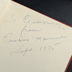 Life's Mountain by Maurine Williams Sellstrom (Signed First Edition), 1950 🏔️✍️🕊️