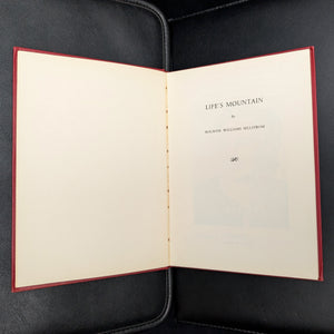 Life's Mountain by Maurine Williams Sellstrom (Signed First Edition), 1950 🏔️✍️🕊️