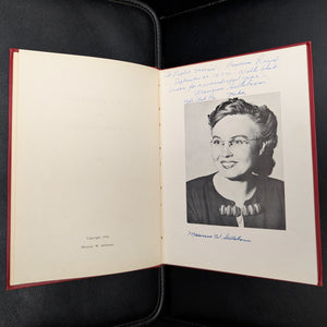Life's Mountain by Maurine Williams Sellstrom (Signed First Edition), 1950 🏔️✍️🕊️