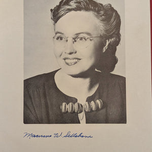 Life's Mountain by Maurine Williams Sellstrom (Signed First Edition), 1950 🏔️✍️🕊️