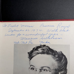 Life's Mountain by Maurine Williams Sellstrom (Signed First Edition), 1950 🏔️✍️🕊️