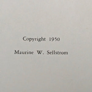 Life's Mountain by Maurine Williams Sellstrom (Signed First Edition), 1950 🏔️✍️🕊️
