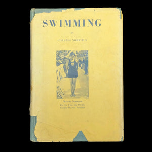 Swimming by Charles Norelius (RARE Signed First Edition), 1934 🏊♂️📜🏆