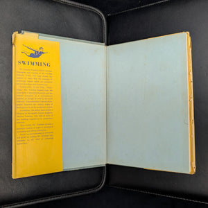 Swimming by Charles Norelius (RARE Signed First Edition), 1934 🏊♂️📜🏆