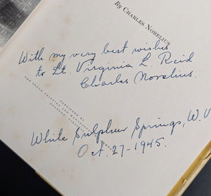 Swimming by Charles Norelius (RARE Signed First Edition), 1934 🏊♂️📜🏆