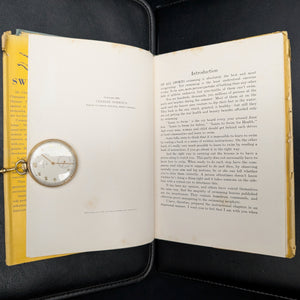 Swimming by Charles Norelius (RARE Signed First Edition), 1934 🏊♂️📜🏆