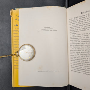 Swimming by Charles Norelius (RARE Signed First Edition), 1934 🏊♂️📜🏆