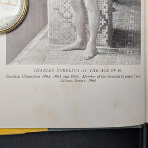 Swimming by Charles Norelius (RARE Signed First Edition), 1934 🏊♂️📜🏆