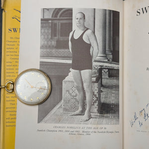 Swimming by Charles Norelius (RARE Signed First Edition), 1934 🏊♂️📜🏆