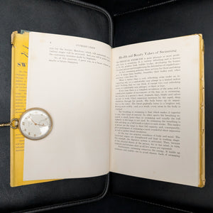 Swimming by Charles Norelius (RARE Signed First Edition), 1934 🏊♂️📜🏆