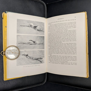 Swimming by Charles Norelius (RARE Signed First Edition), 1934 🏊♂️📜🏆