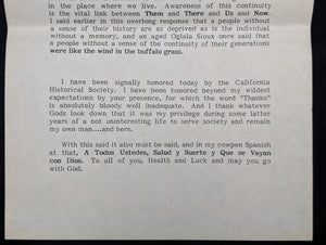 California: The Golden Shore by the Sundown Sea by W. H. Hutchinson (Signed Second Edition), 1988 🌴🌞🌅