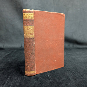 Boy Crusoes, by Jefferys Taylor (RARE, Our Boys Library, Prize Inscription), 1888 🏝️🧭📜